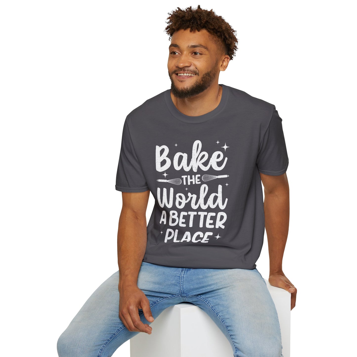 Bake The World T-shirt