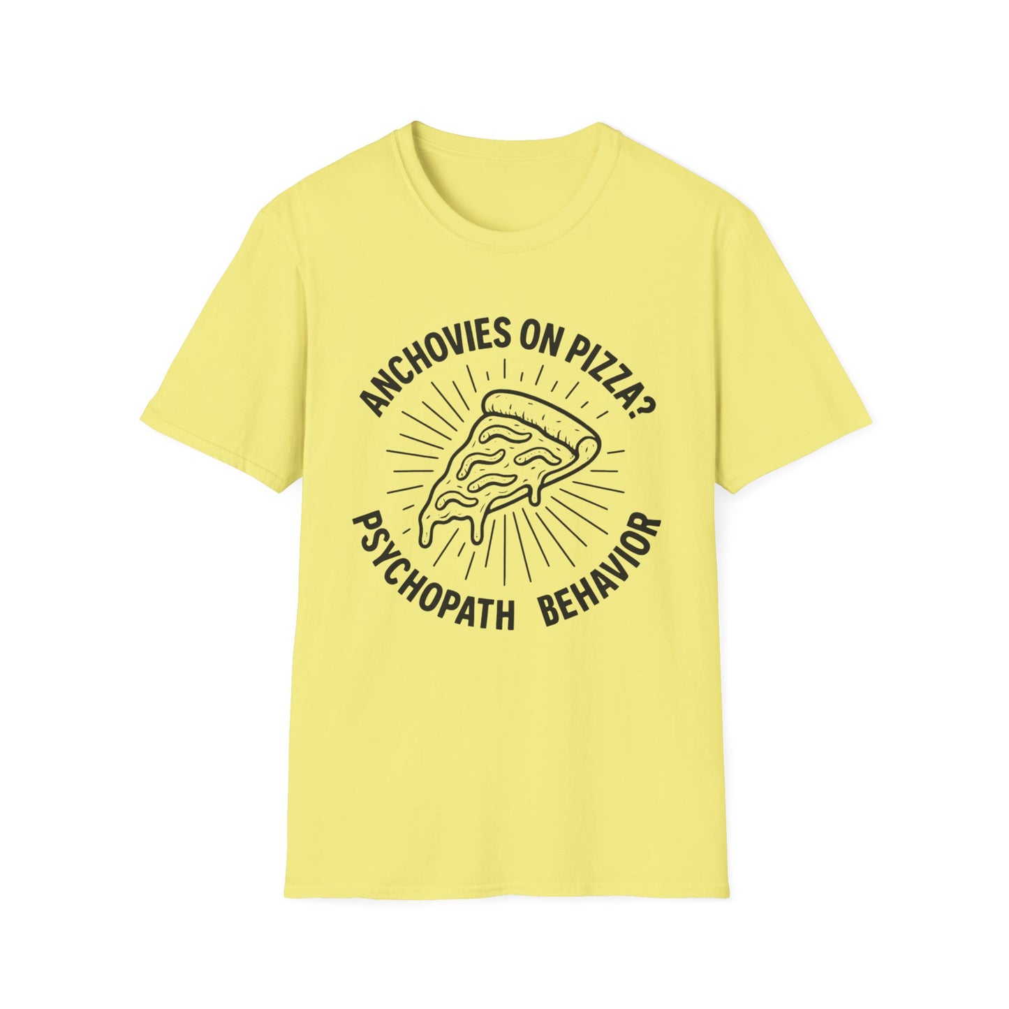 Anchovies on Pizza? T-shirt