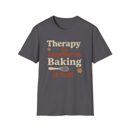 Therapy Is Expensive, Baking Is Not