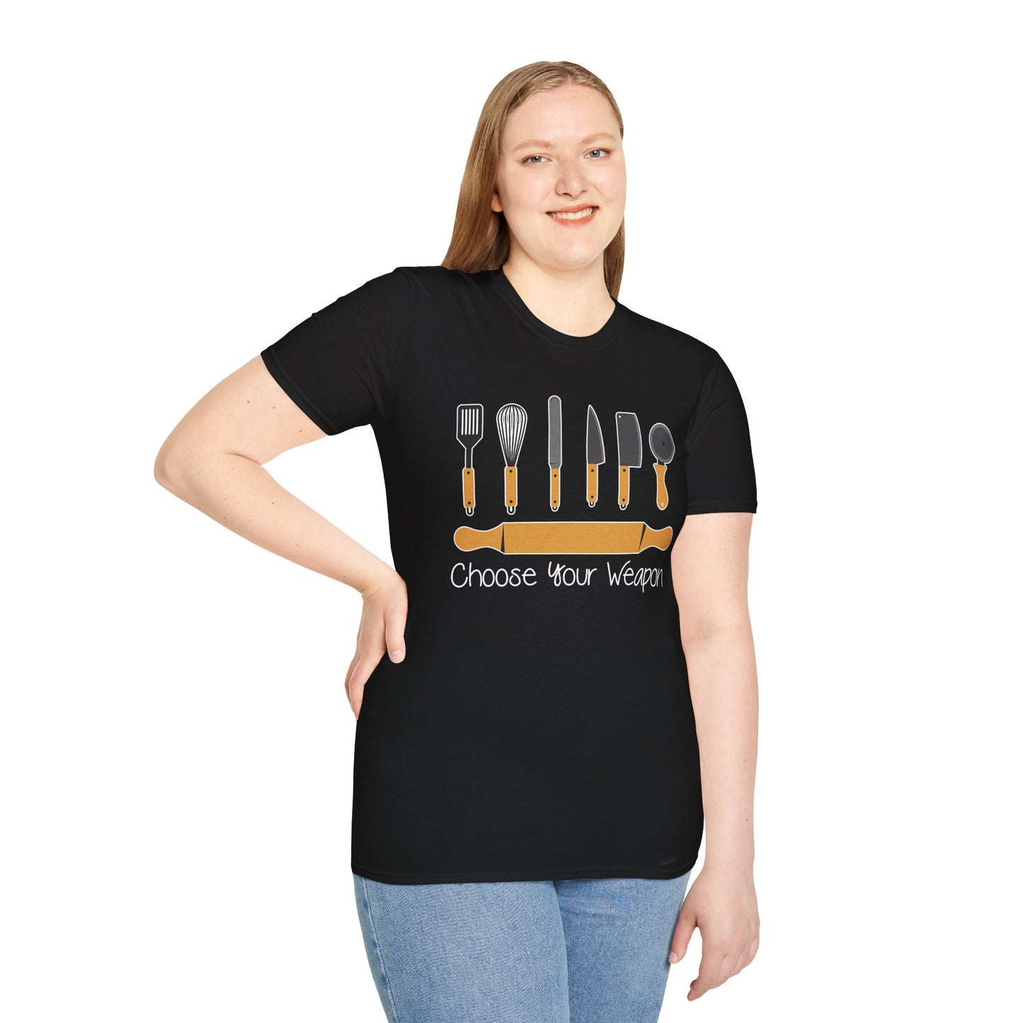 Choose Your Weapon T-shirt