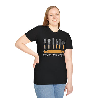 Choose Your Weapon T-shirt