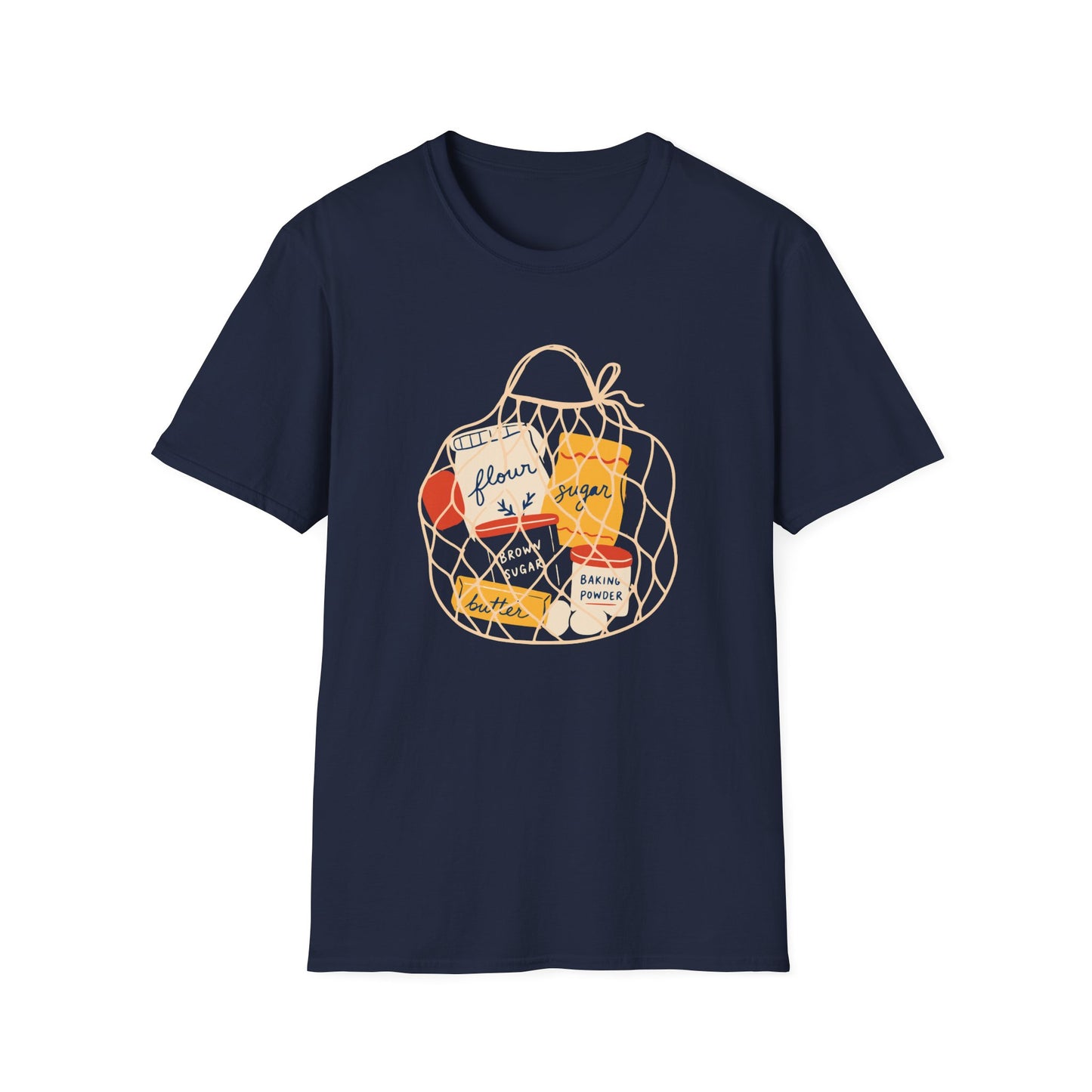 Baking Net Bag T-shirt