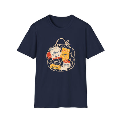 Baking Net Bag T-shirt