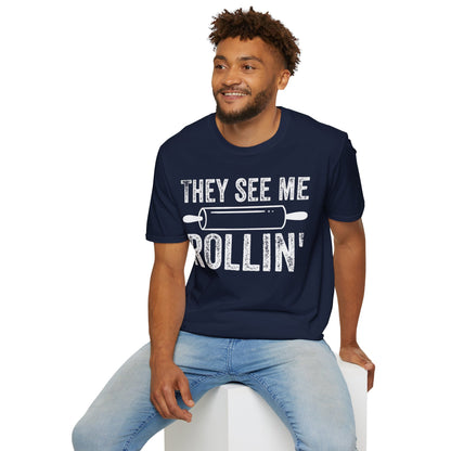 They See Me Rollin' T-shirt
