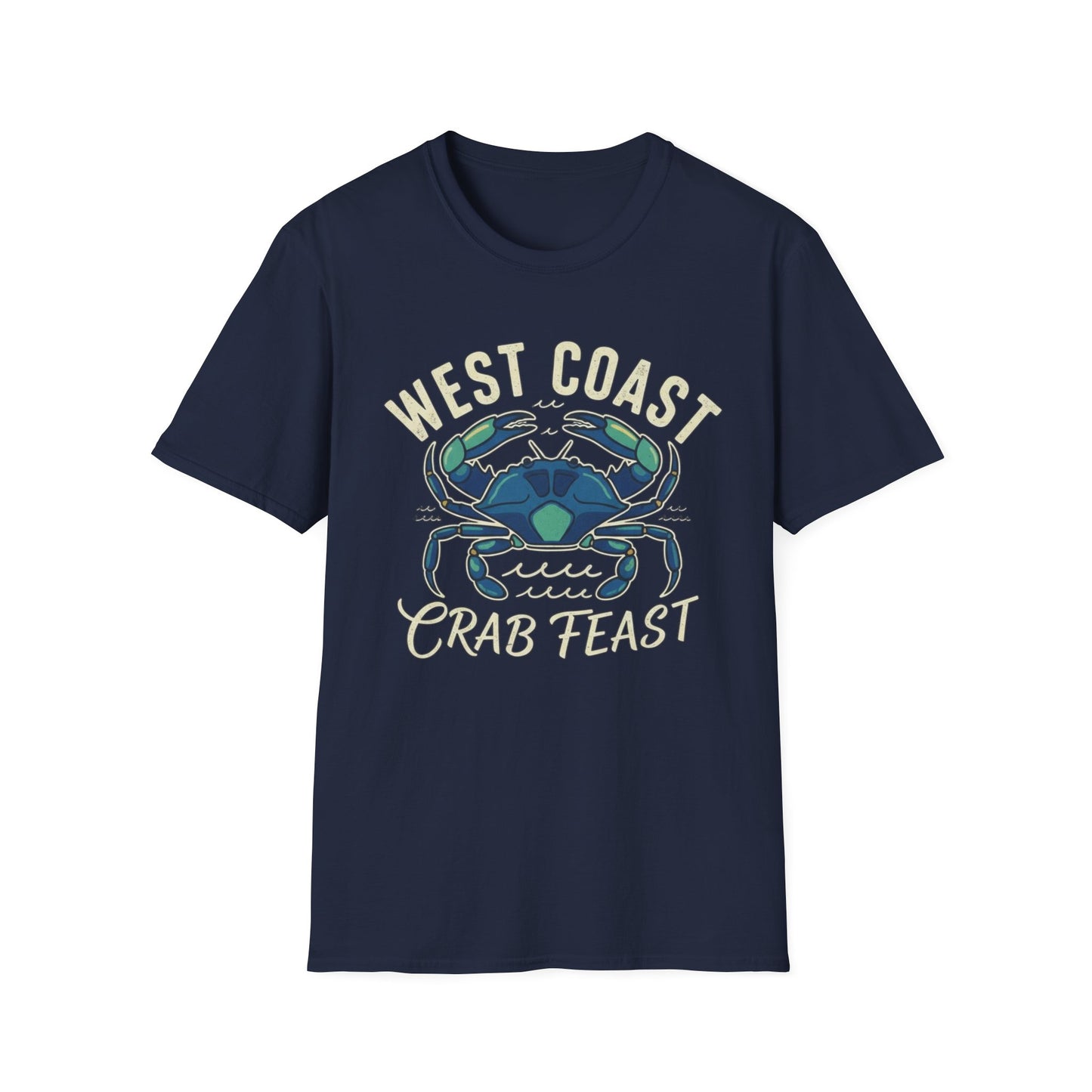West Coast Crab Feast T-shirt