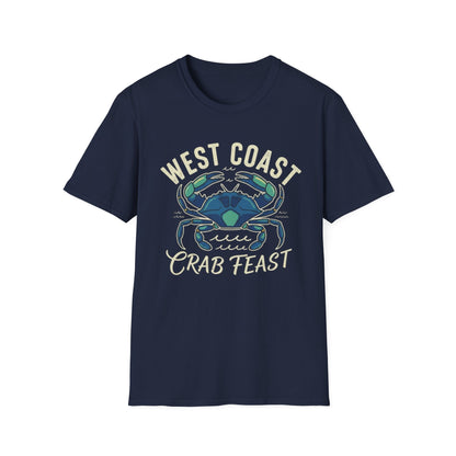 West Coast Crab Feast T-shirt