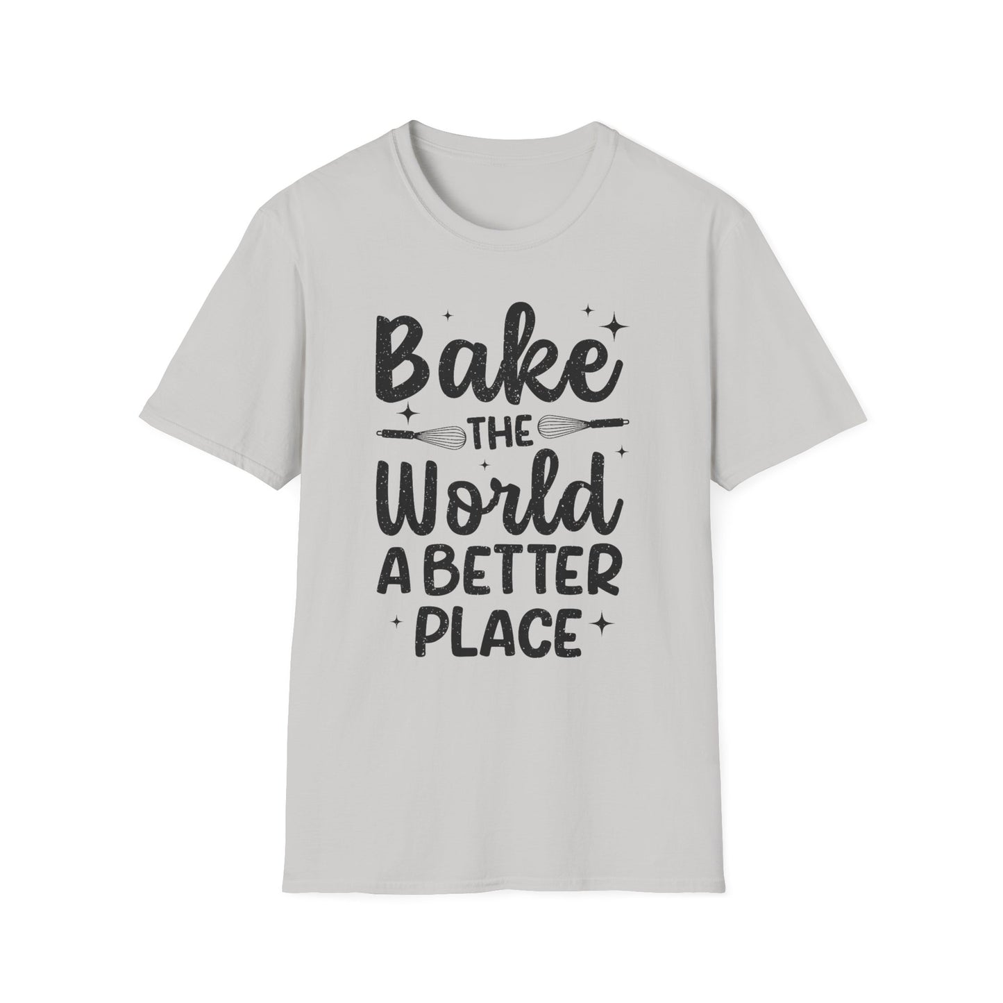 Bake The World T-shirt