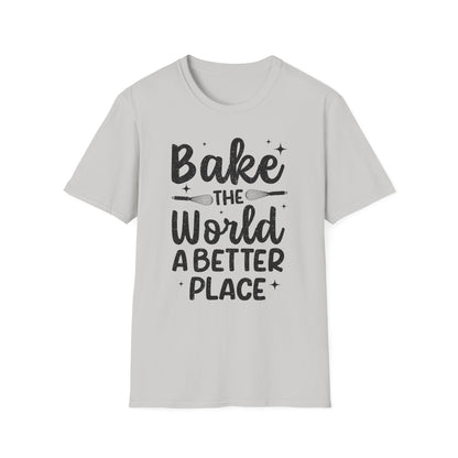 Bake The World T-shirt