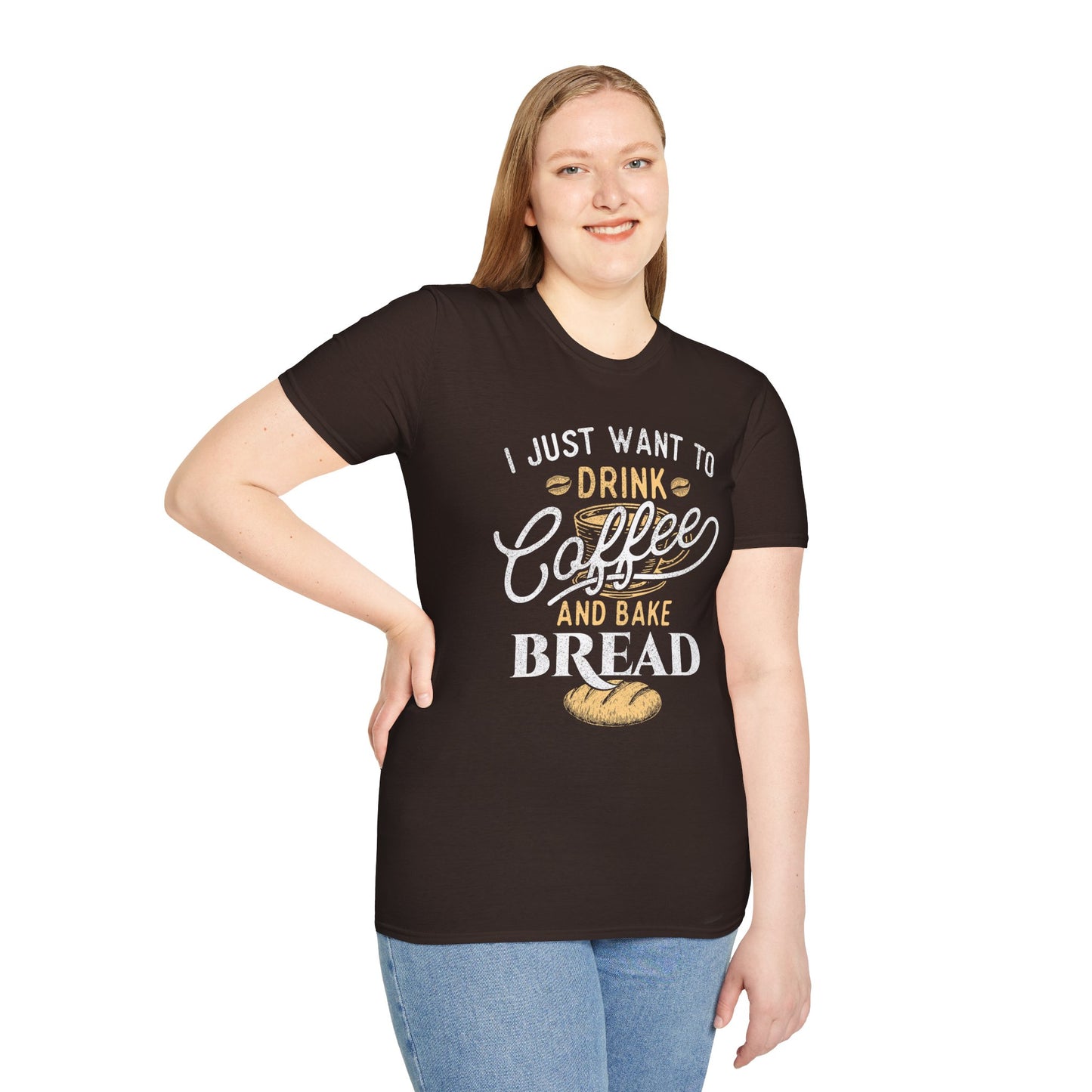 Drink Coffee And Bake T-shirt