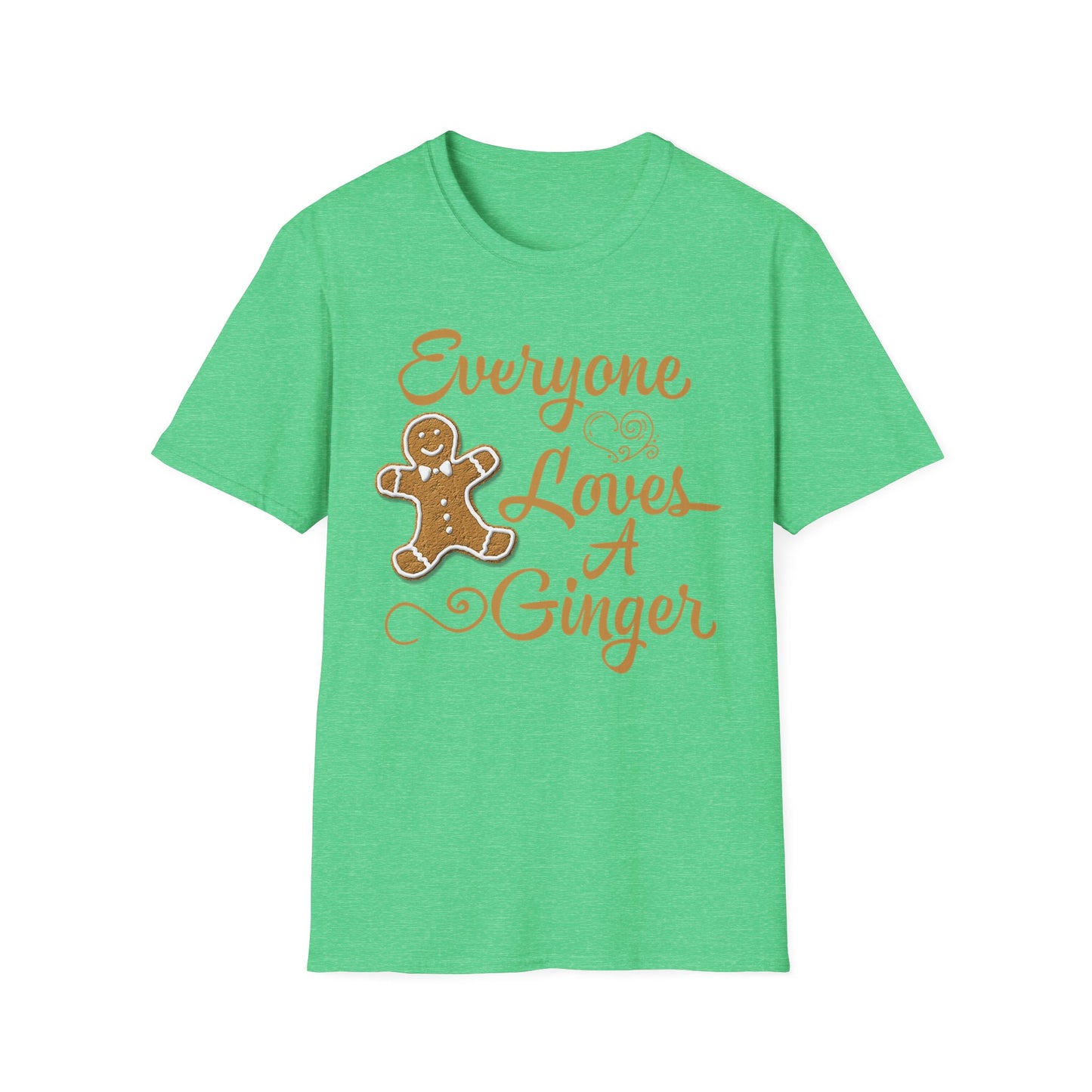 Everyone Loves A Ginger T-shirt