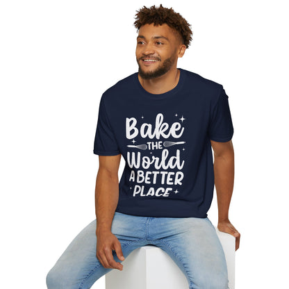 Bake The World T-shirt