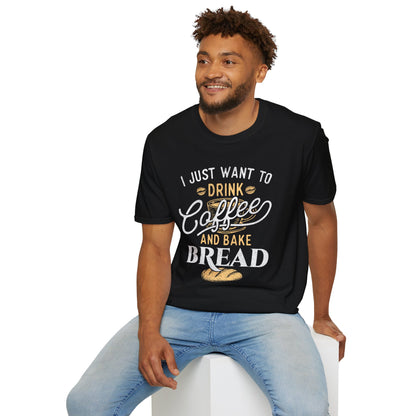 Drink Coffee And Bake T-shirt