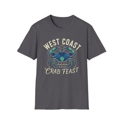 West Coast Crab Feast T-shirt