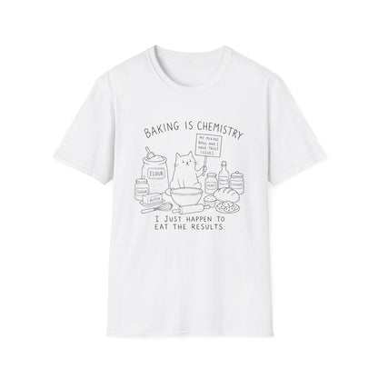 Baking Is Chemistry T-shirt