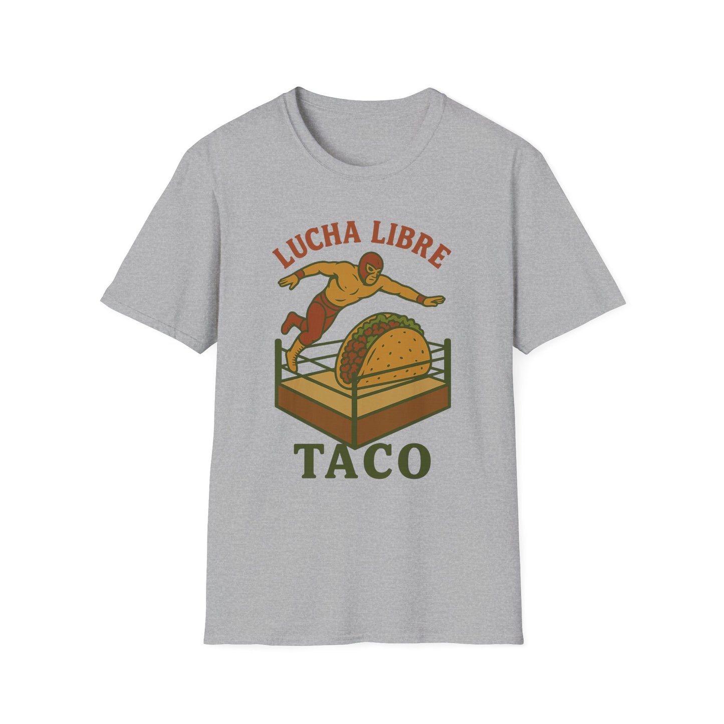 Lucha Libre Taco T-Shirt