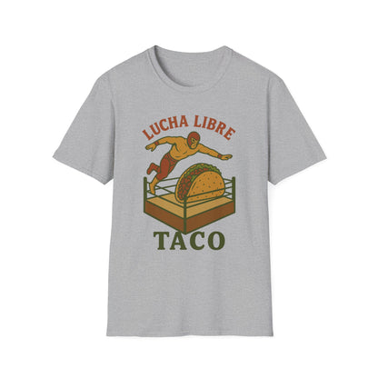 Lucha Libre Taco T-Shirt