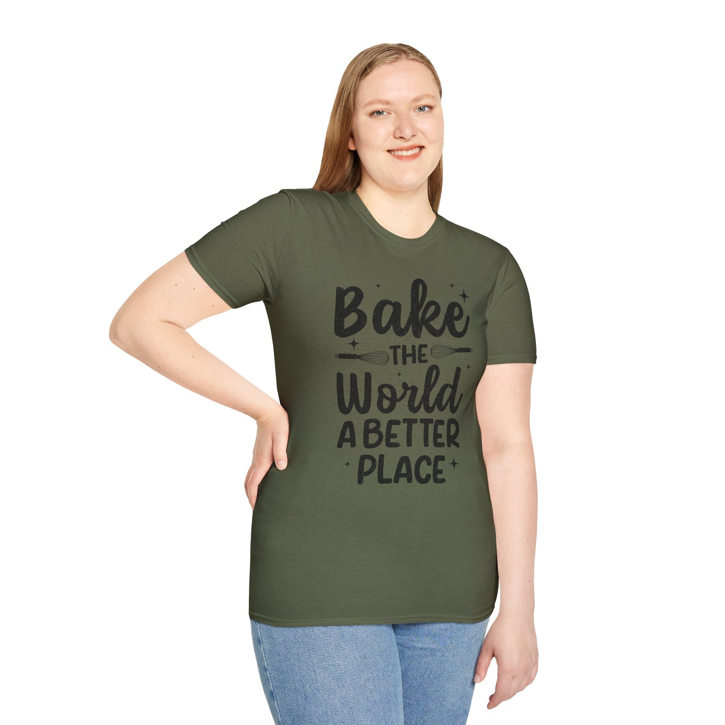 Bake The World T-shirt