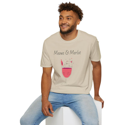 Meows and Merlot T-shirt