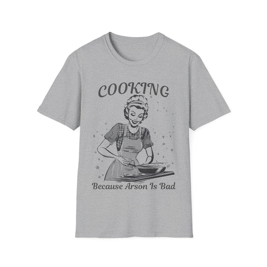 Cooking Because Arson Is Bad