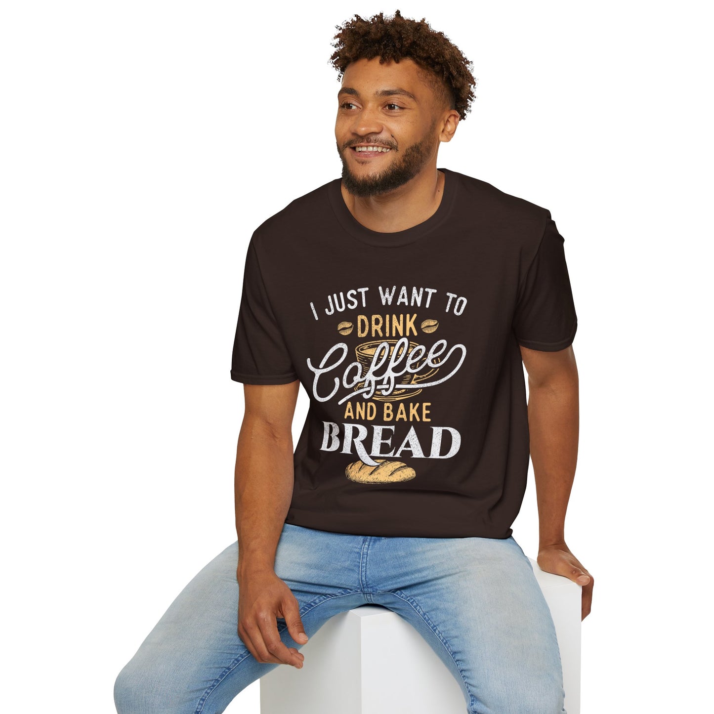 Drink Coffee And Bake T-shirt