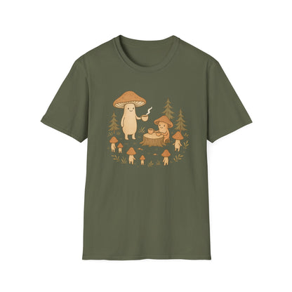 Mushroom Tea Time T-Shirt