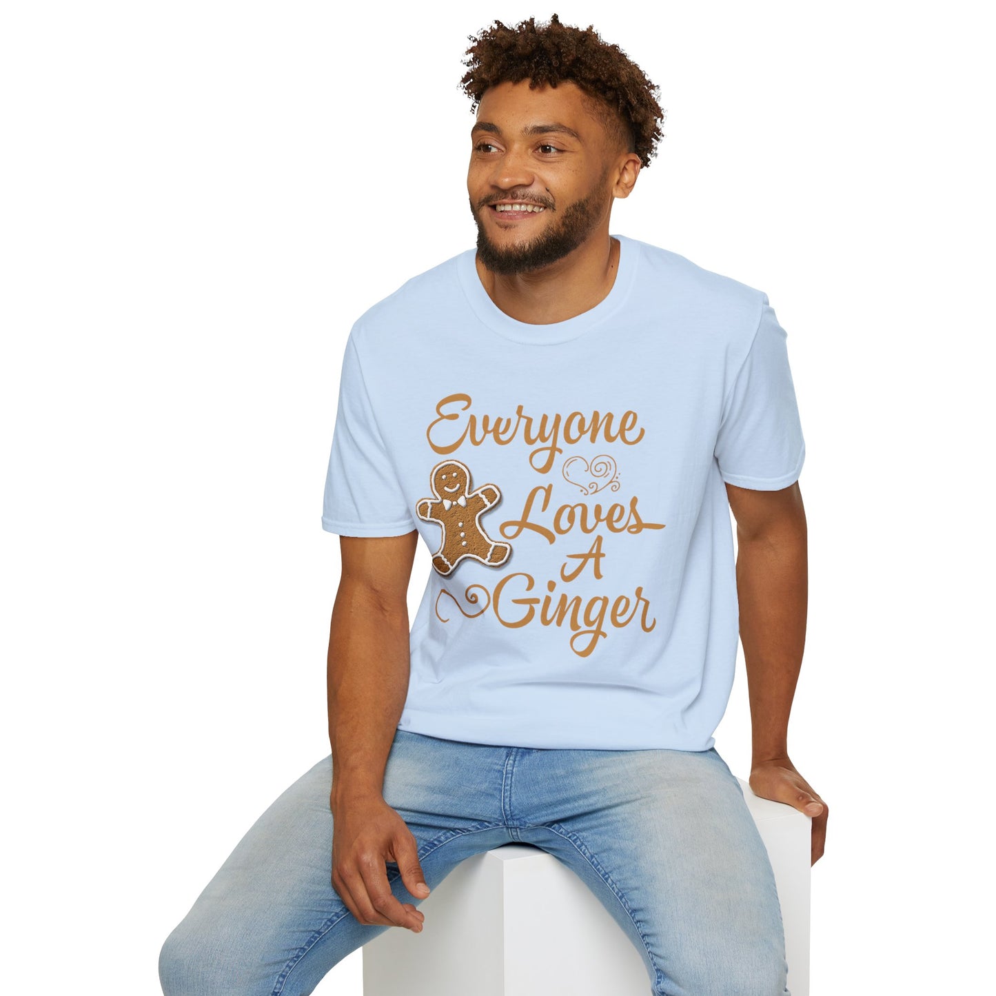 Everyone Loves A Ginger T-shirt