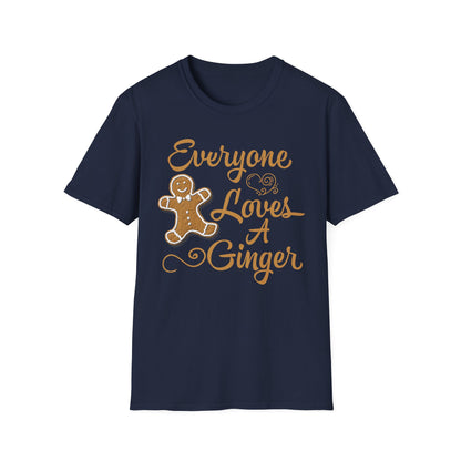 Everyone Loves A Ginger T-shirt