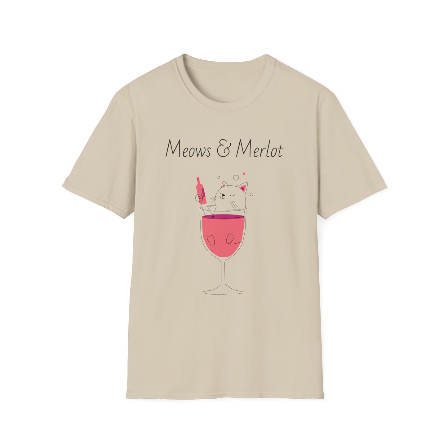 Meows and Merlot T-shirt