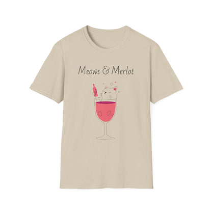 Meows and Merlot T-shirt