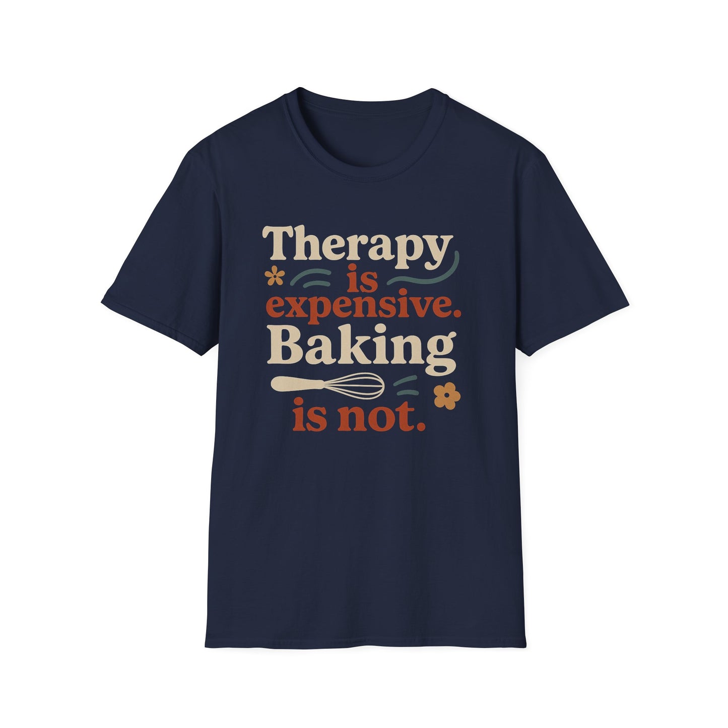 Therapy Is Expensive, Baking Is Not