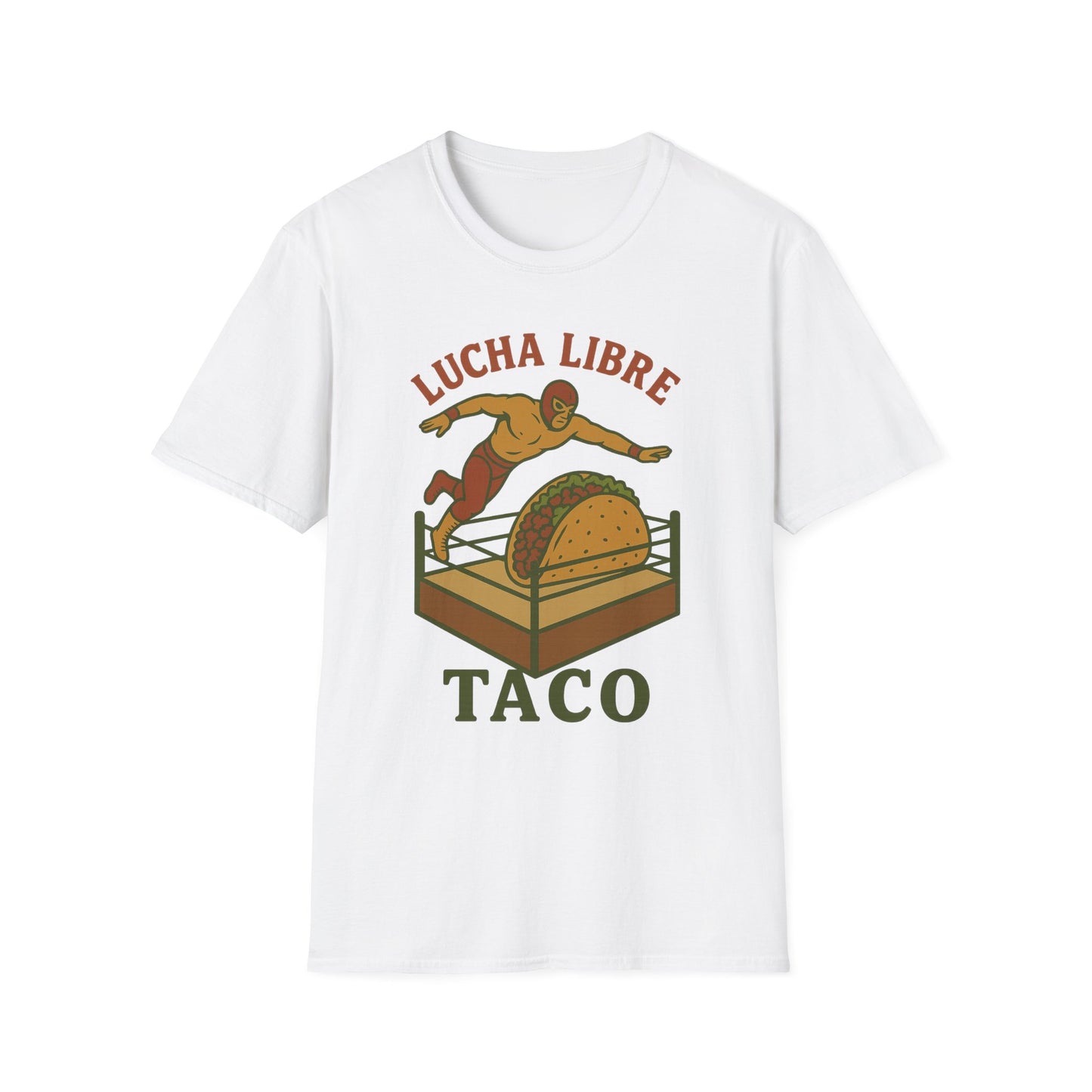 Lucha Libre Taco T-Shirt