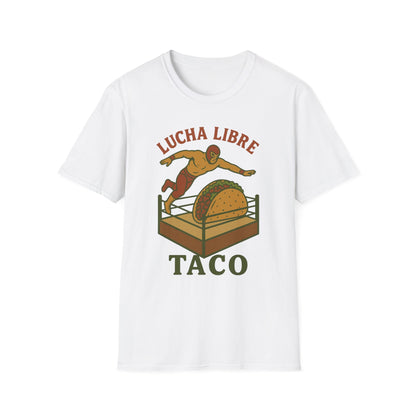 Lucha Libre Taco T-Shirt