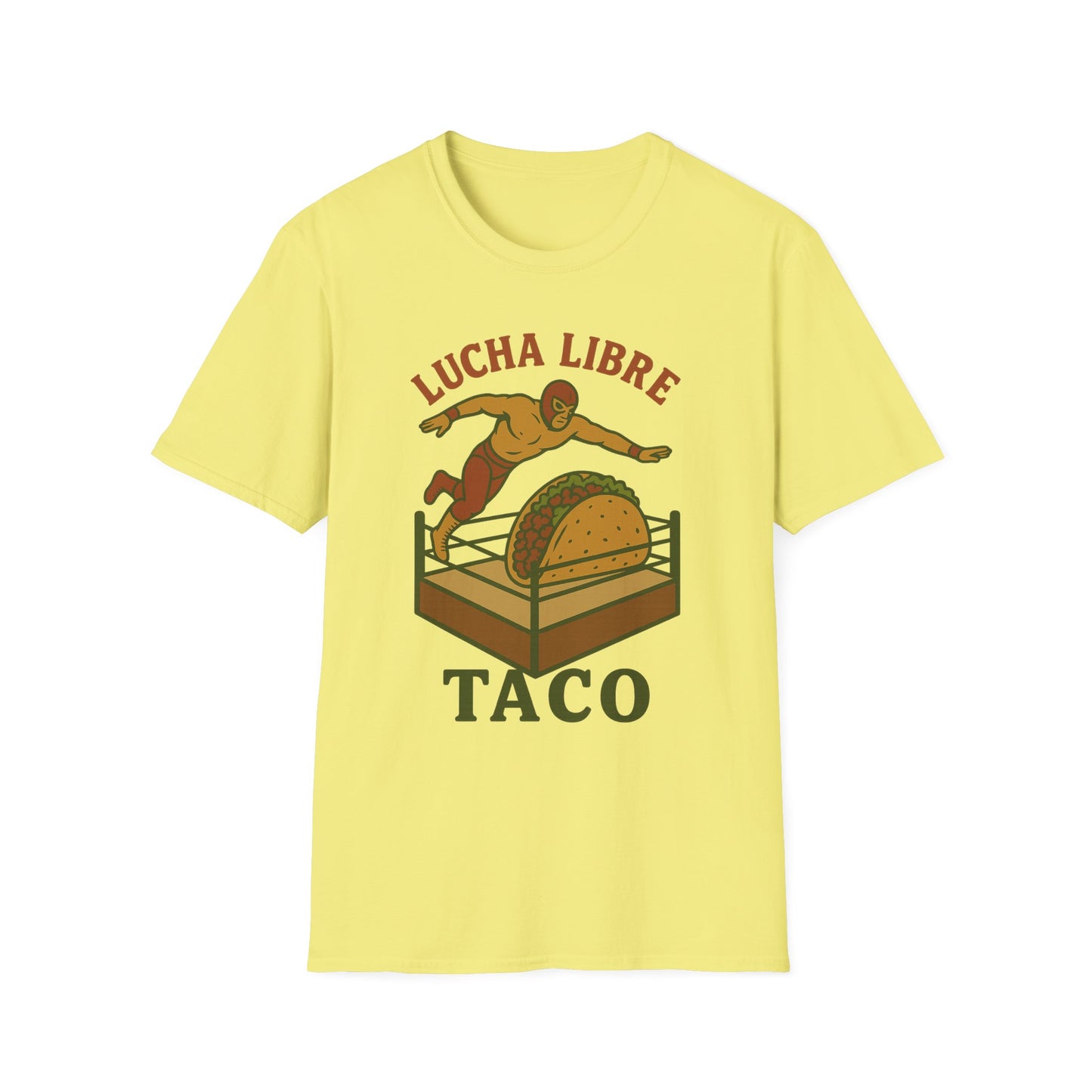 Lucha Libre Taco T-Shirt
