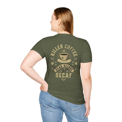 Killer Coffee T-shirt