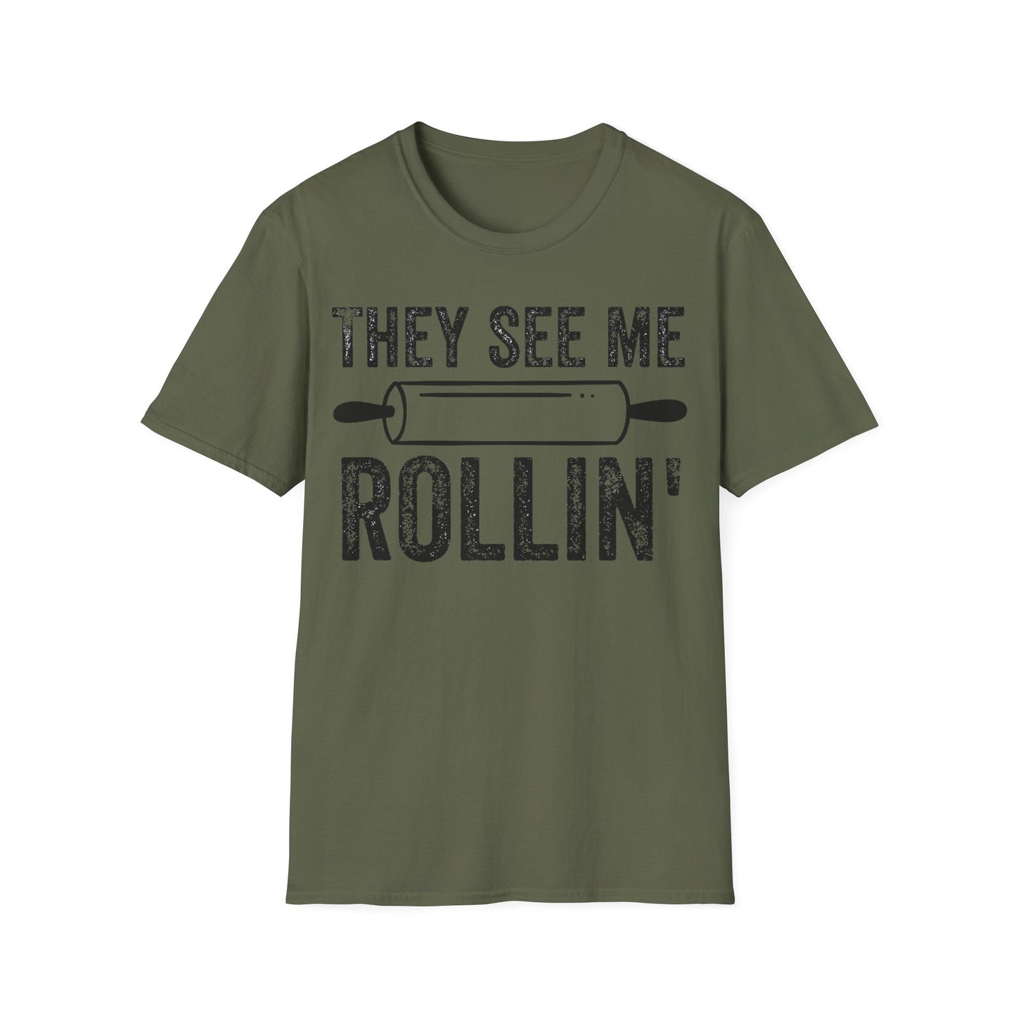 They See Me Rollin' T-shirt