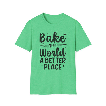 Bake The World T-shirt