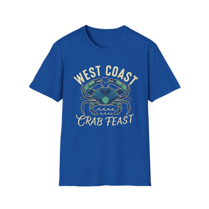West Coast Crab Feast T-shirt