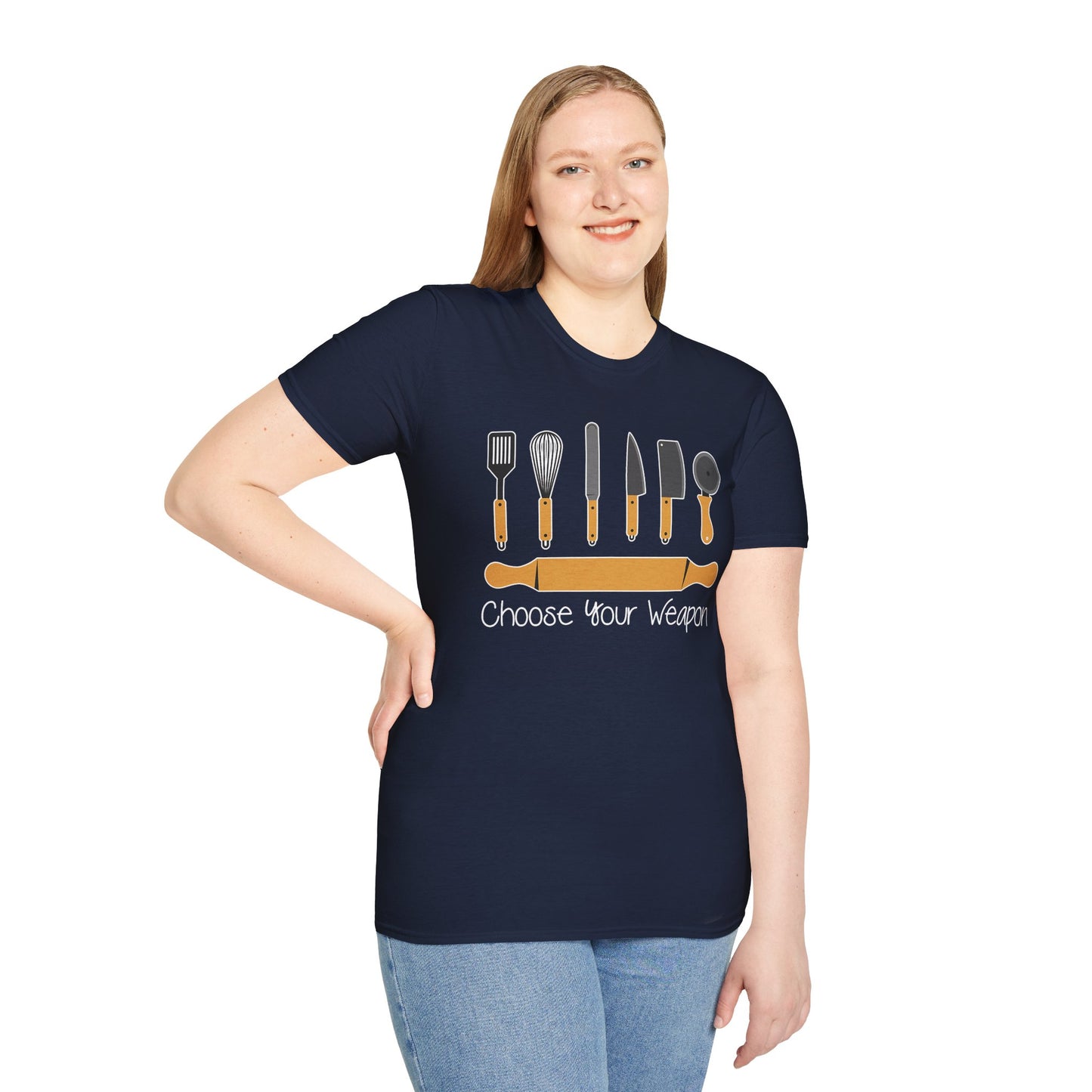 Choose Your Weapon T-shirt
