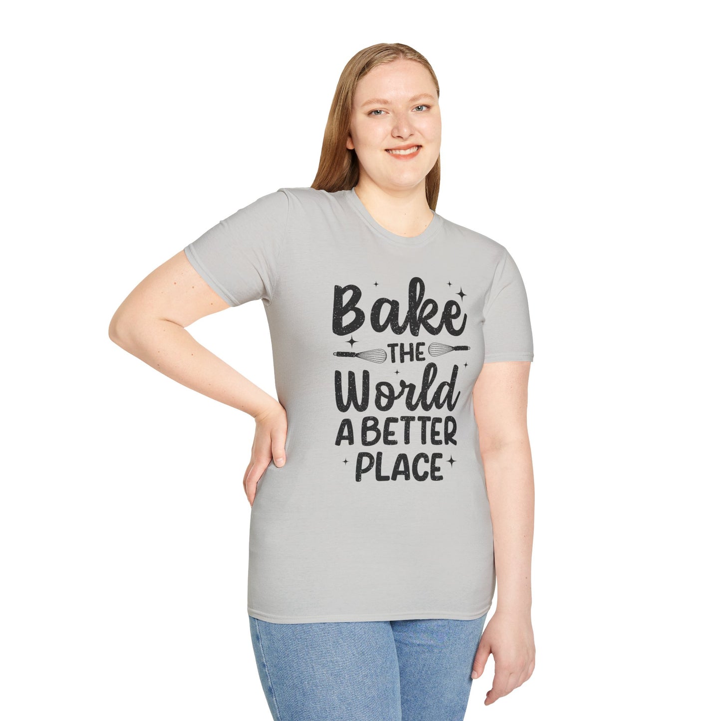 Bake The World T-shirt