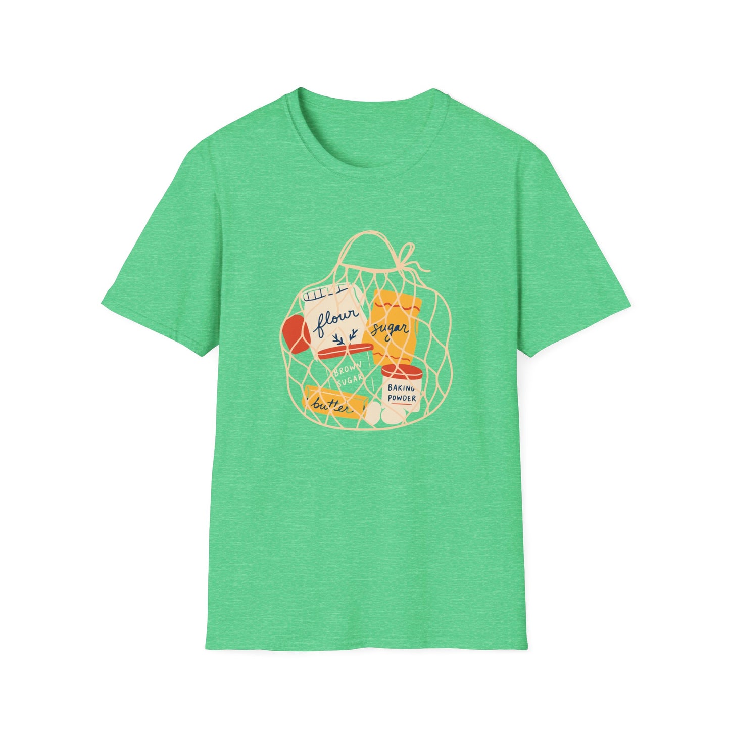 Baking Net Bag T-shirt