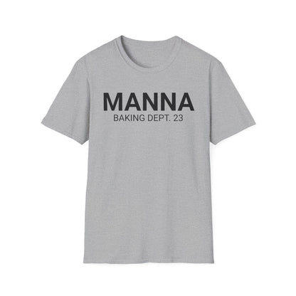 Manna Baking Dept 23 T-shirt