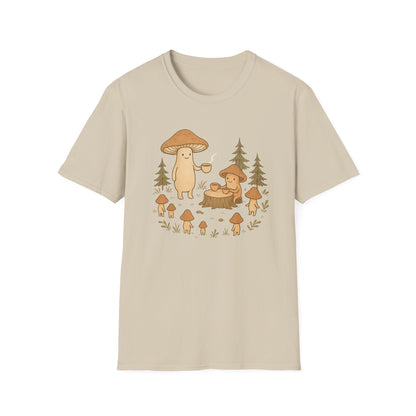 Mushroom Tea Time T-Shirt