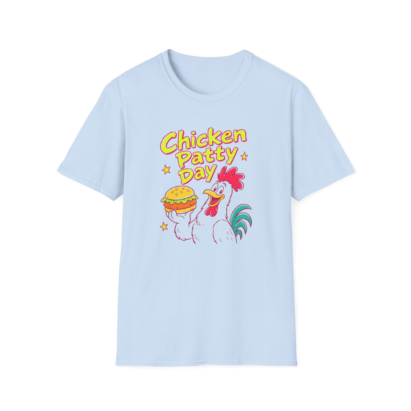 Chicken Patty Day T-shirt