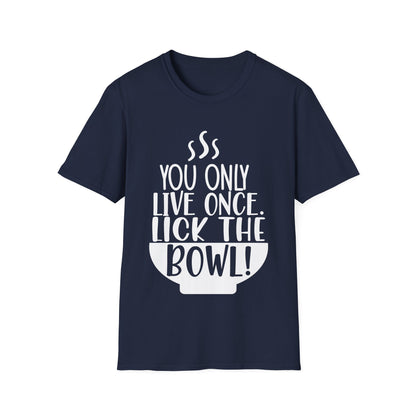 Lick The Bowl