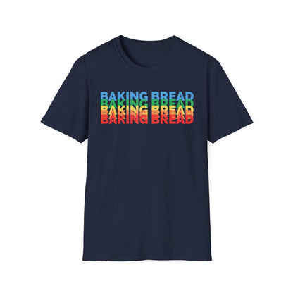 Baking Bread Rainbow T-shirt