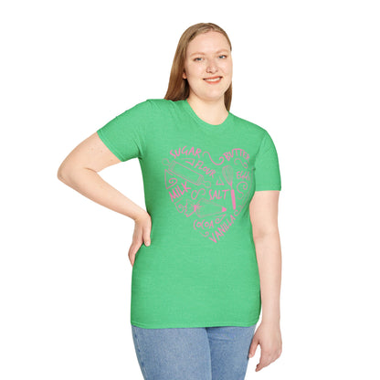 Baking Heart T-shirt