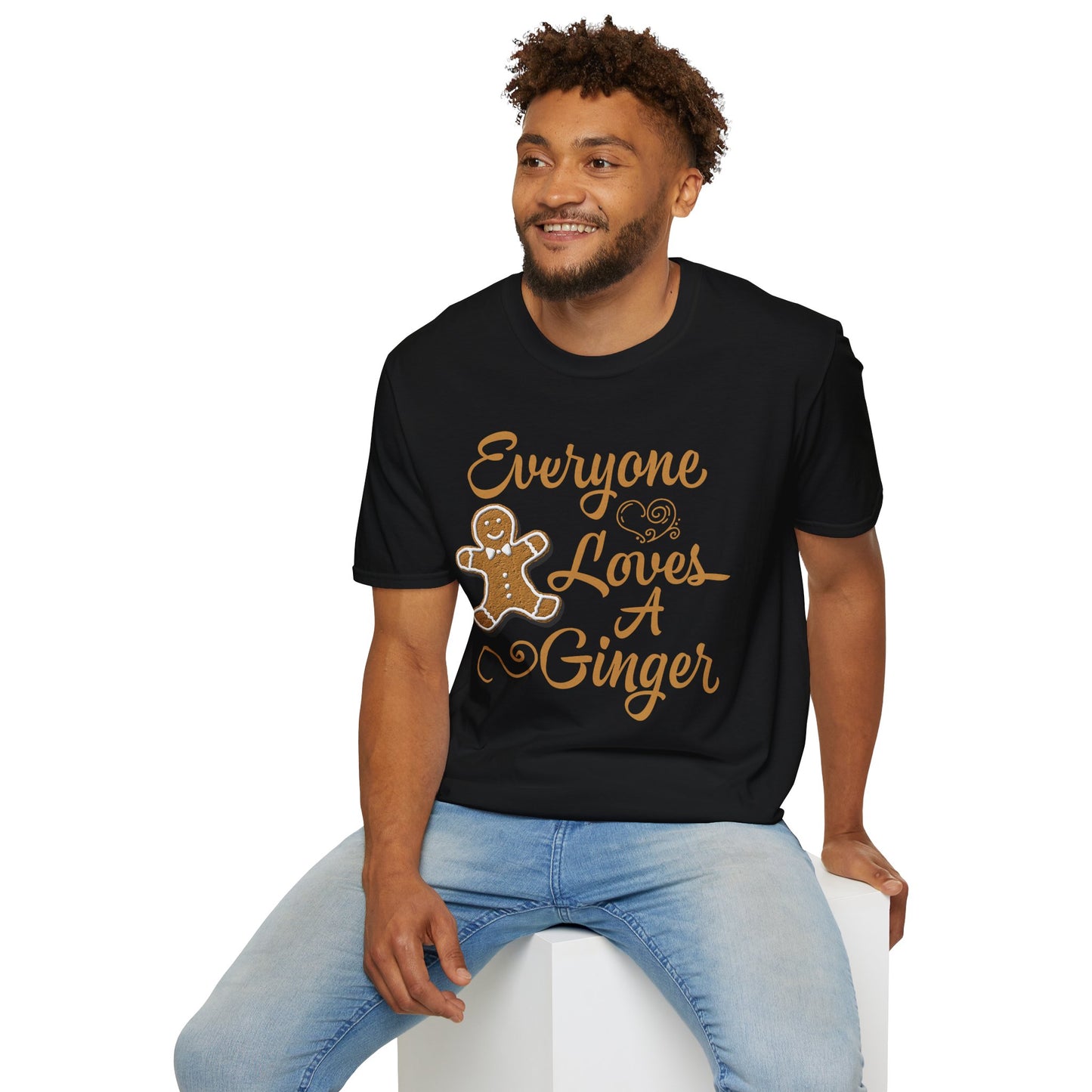 Everyone Loves A Ginger T-shirt