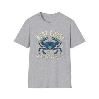 West Coast Crab Feast T-shirt