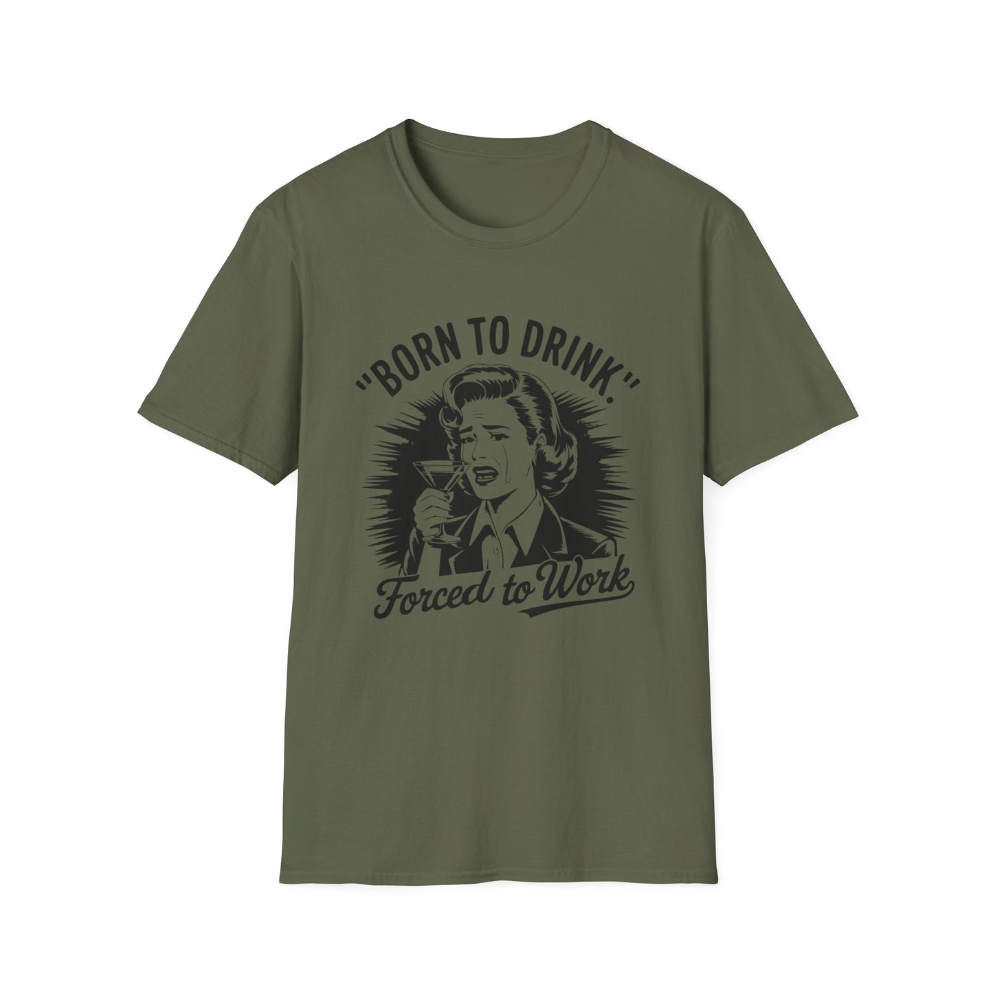 Born To Drink T-shirt