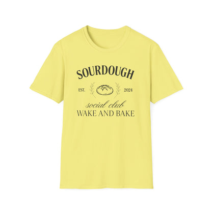 Sourdough Social ClubT-shirt